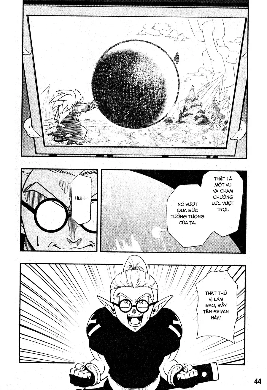 Super Dragon Ball Heroes: Universe Mission!! Chapter 4 - Trang 16