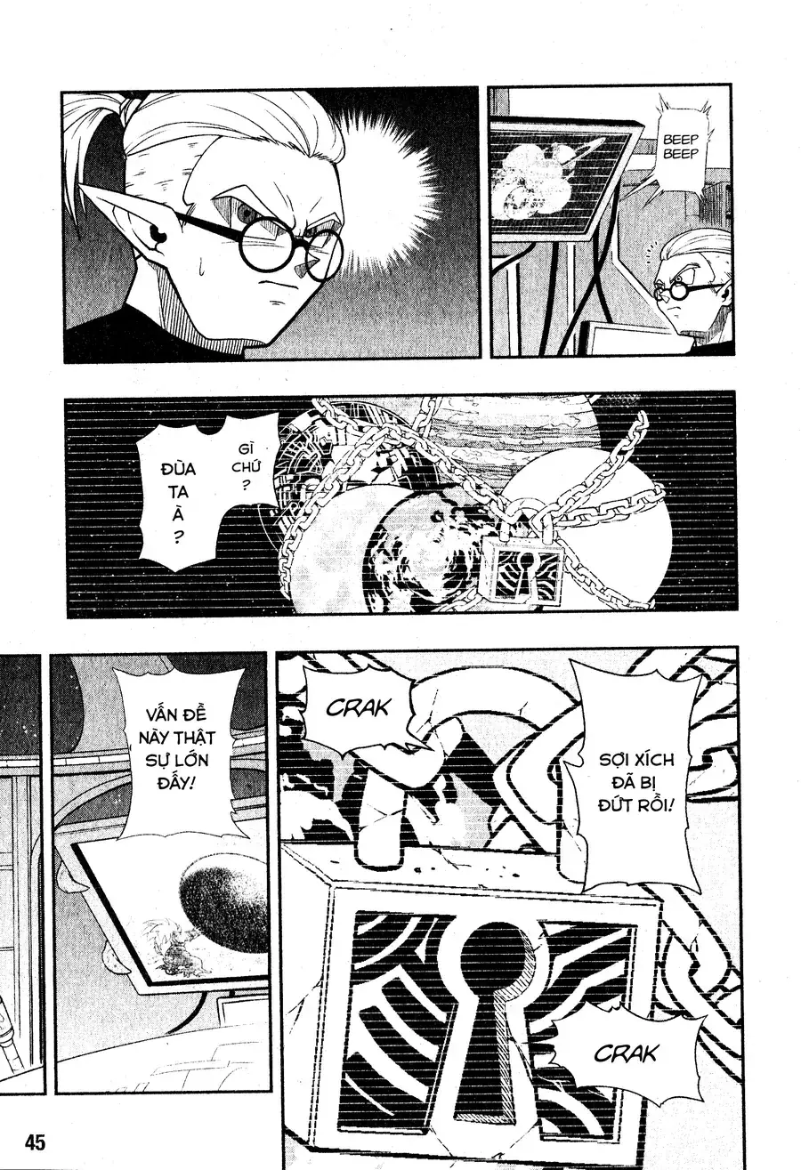 Super Dragon Ball Heroes: Universe Mission!! Chapter 4 - Trang 17