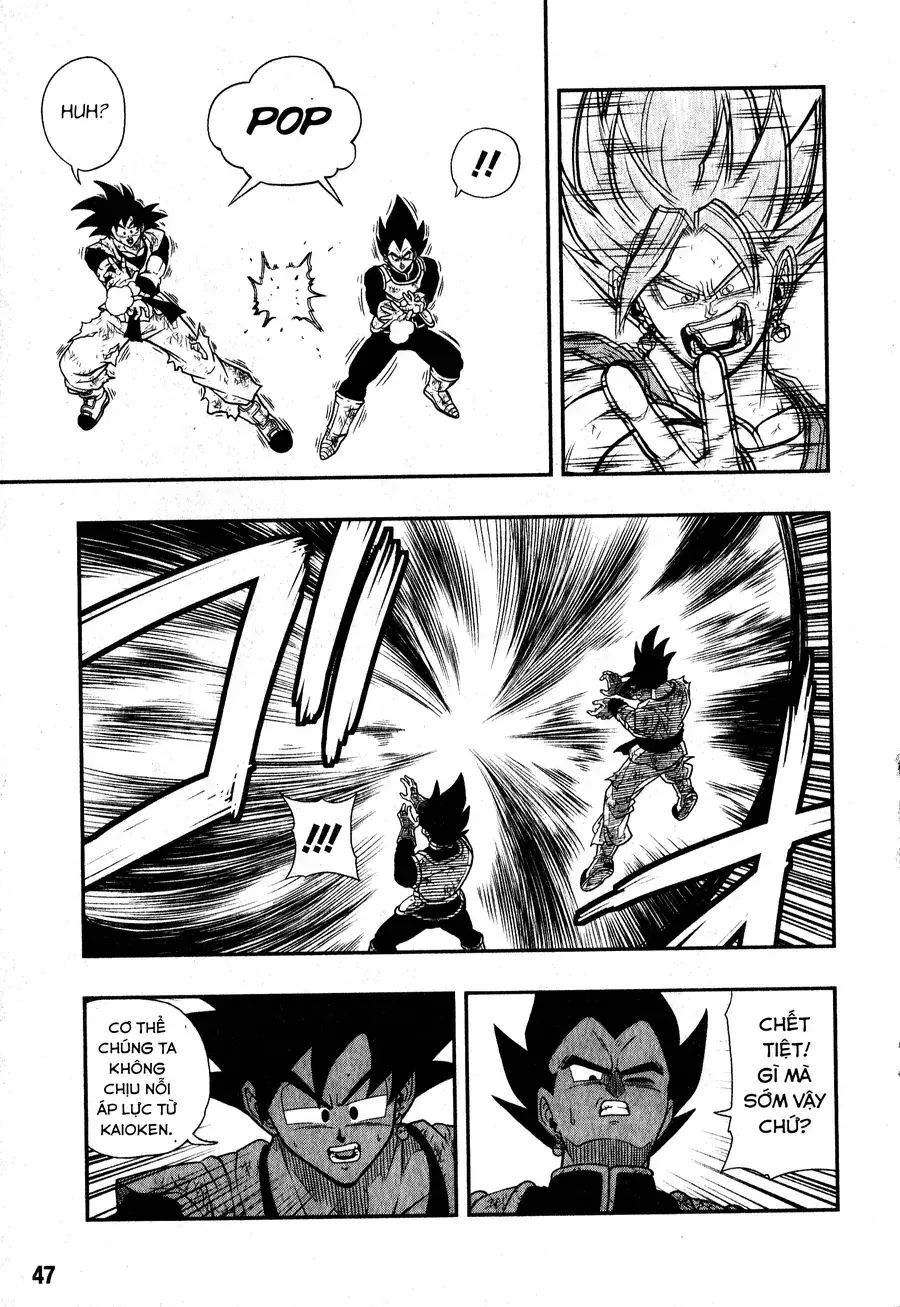 Super Dragon Ball Heroes: Universe Mission!! Chapter 4 - Trang 19