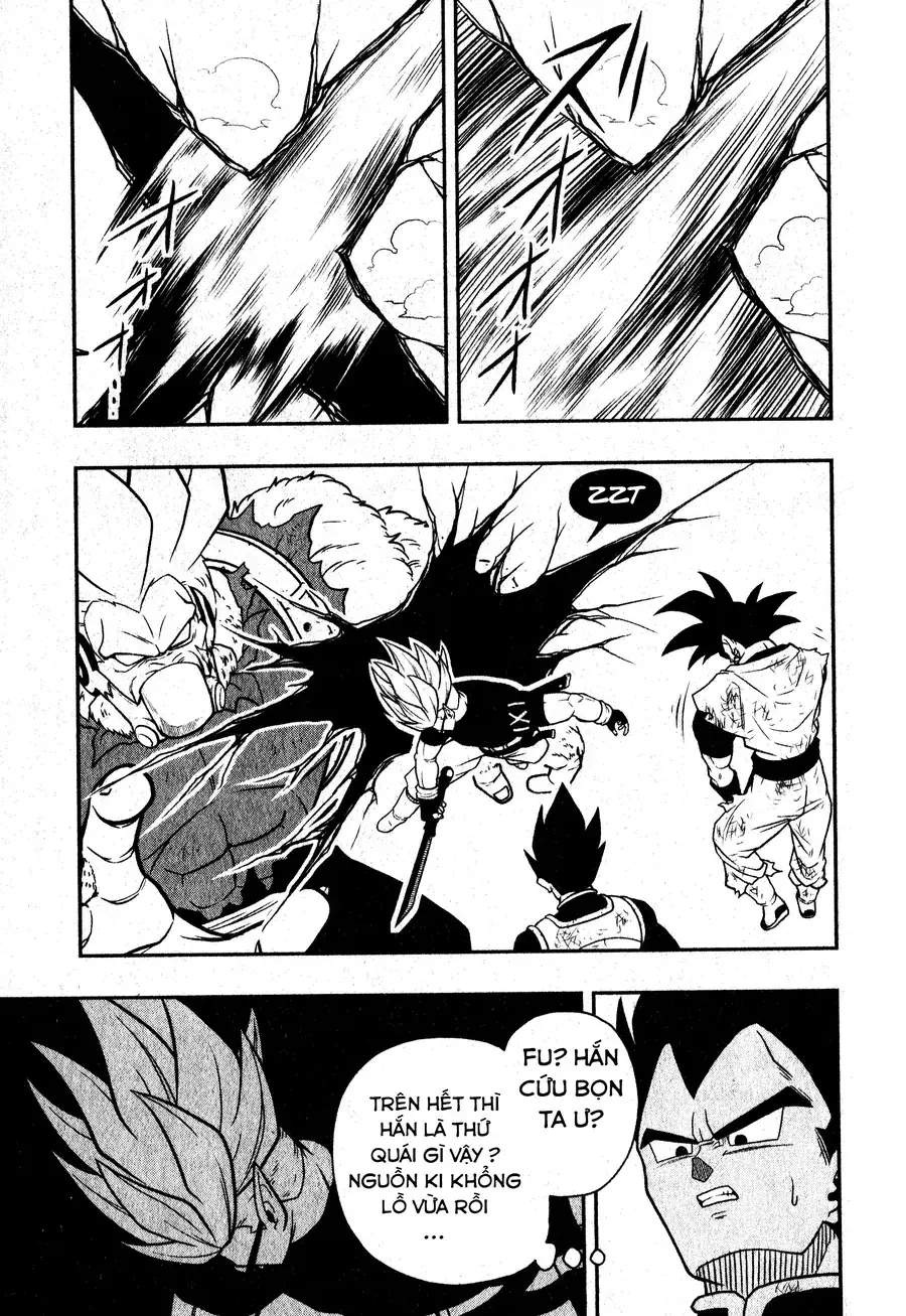 Super Dragon Ball Heroes: Universe Mission!! Chapter 4 - Trang 21