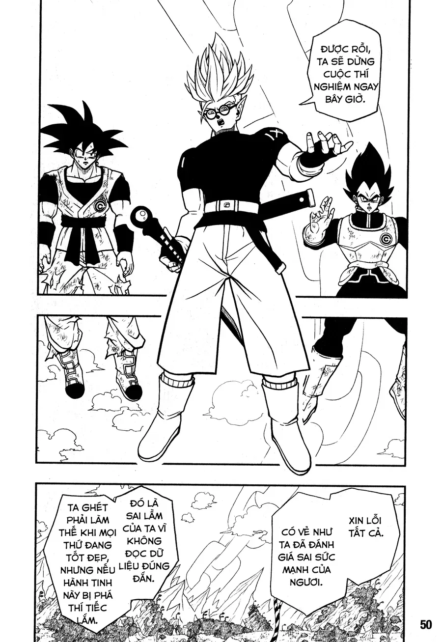 Super Dragon Ball Heroes: Universe Mission!! Chapter 4 - Trang 22