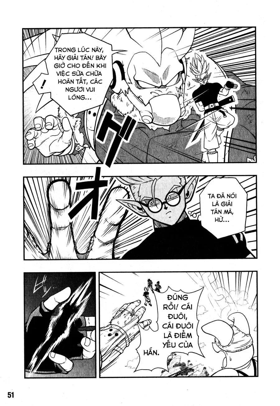 Super Dragon Ball Heroes: Universe Mission!! Chapter 4 - Trang 23