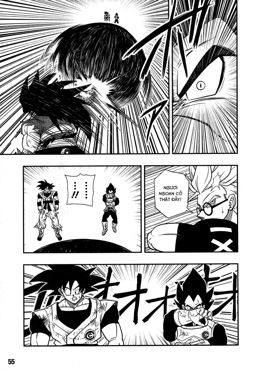 Super Dragon Ball Heroes: Universe Mission!! Chapter 4 - Trang 26