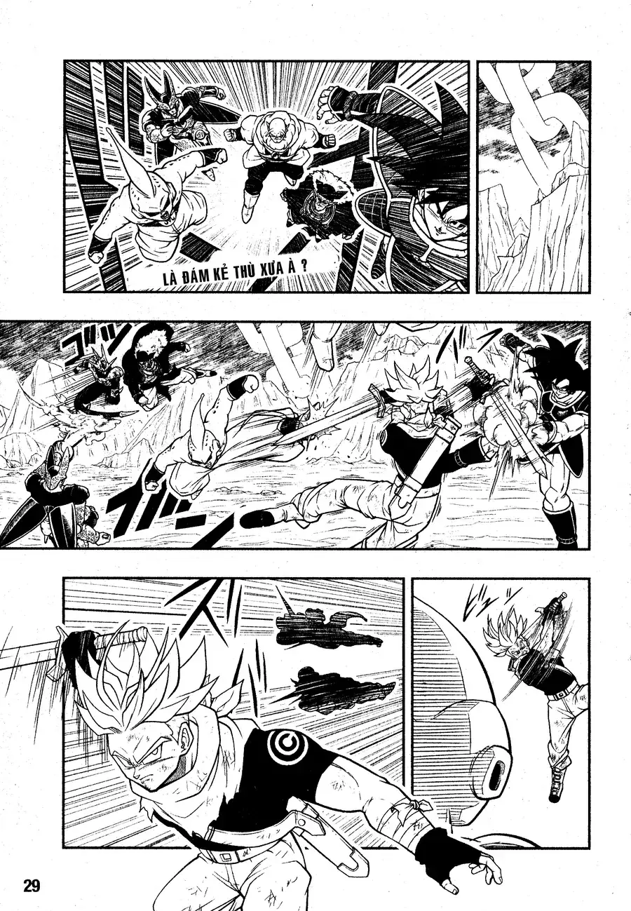 Super Dragon Ball Heroes: Universe Mission!! Chapter 4 - Trang 3