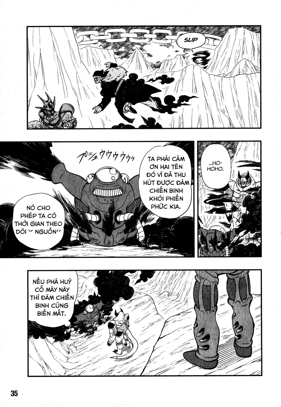 Super Dragon Ball Heroes: Universe Mission!! Chapter 4 - Trang 9