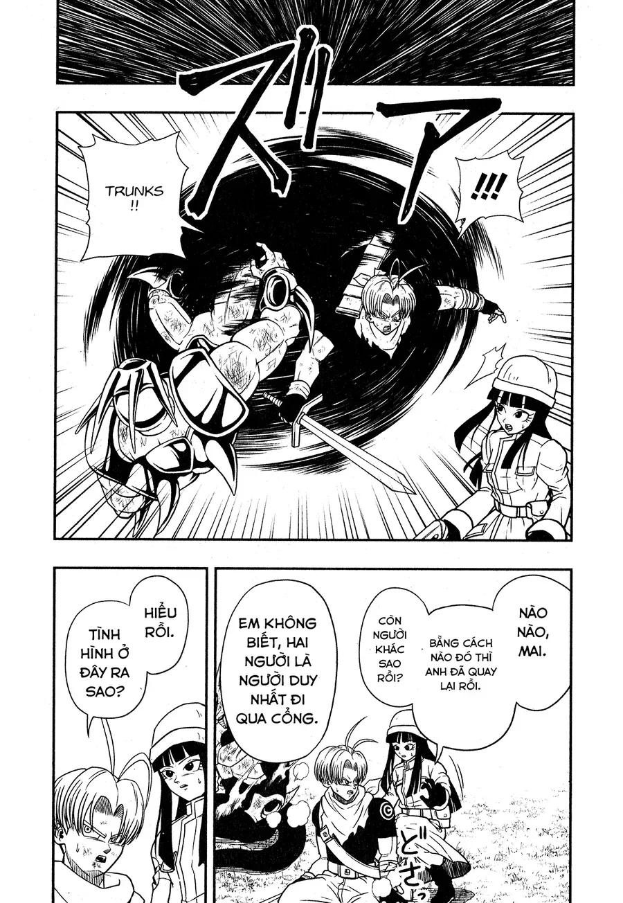 Super Dragon Ball Heroes: Universe Mission!! Chapter 5 - Trang 12