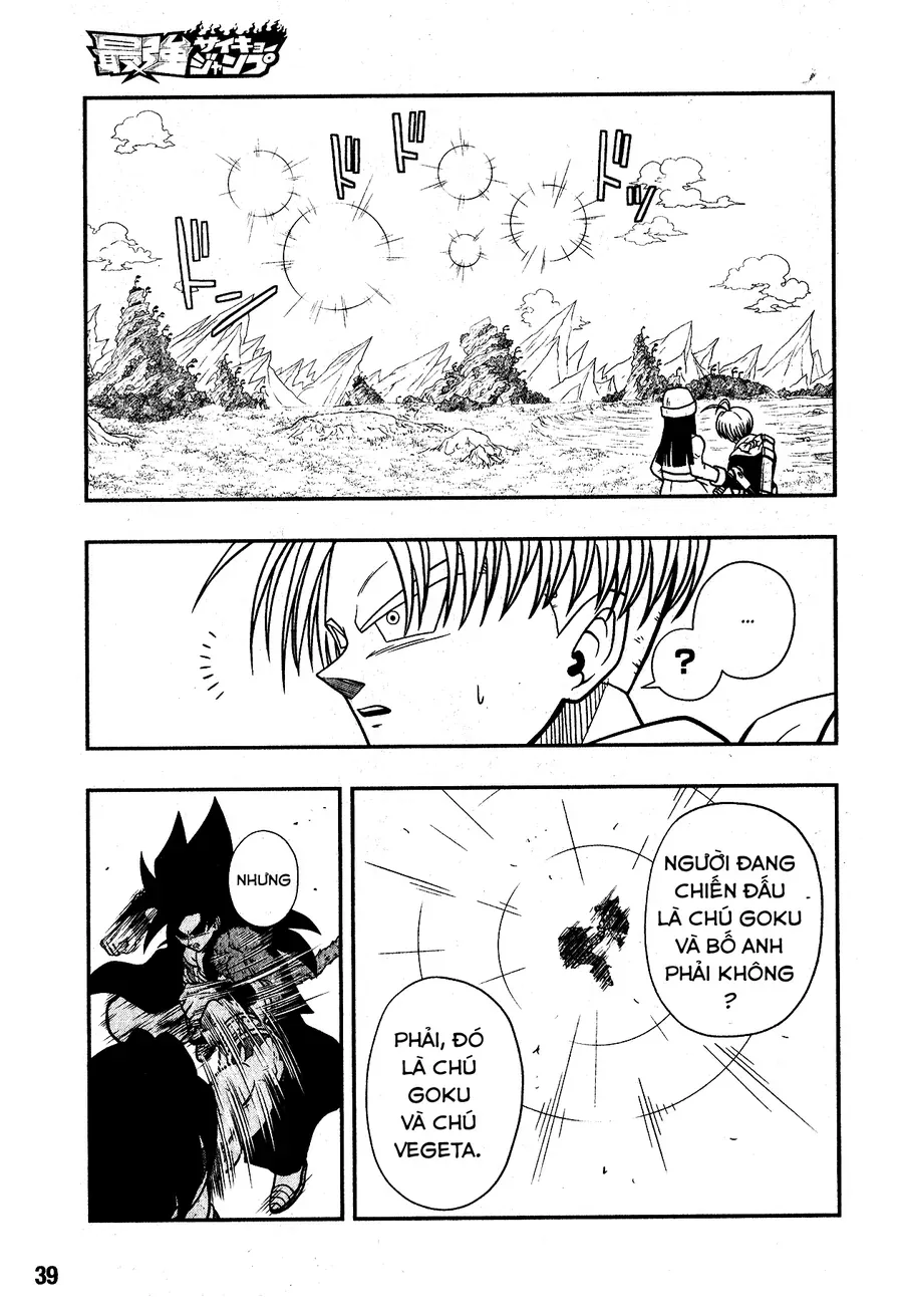 Super Dragon Ball Heroes: Universe Mission!! Chapter 5 - Trang 13