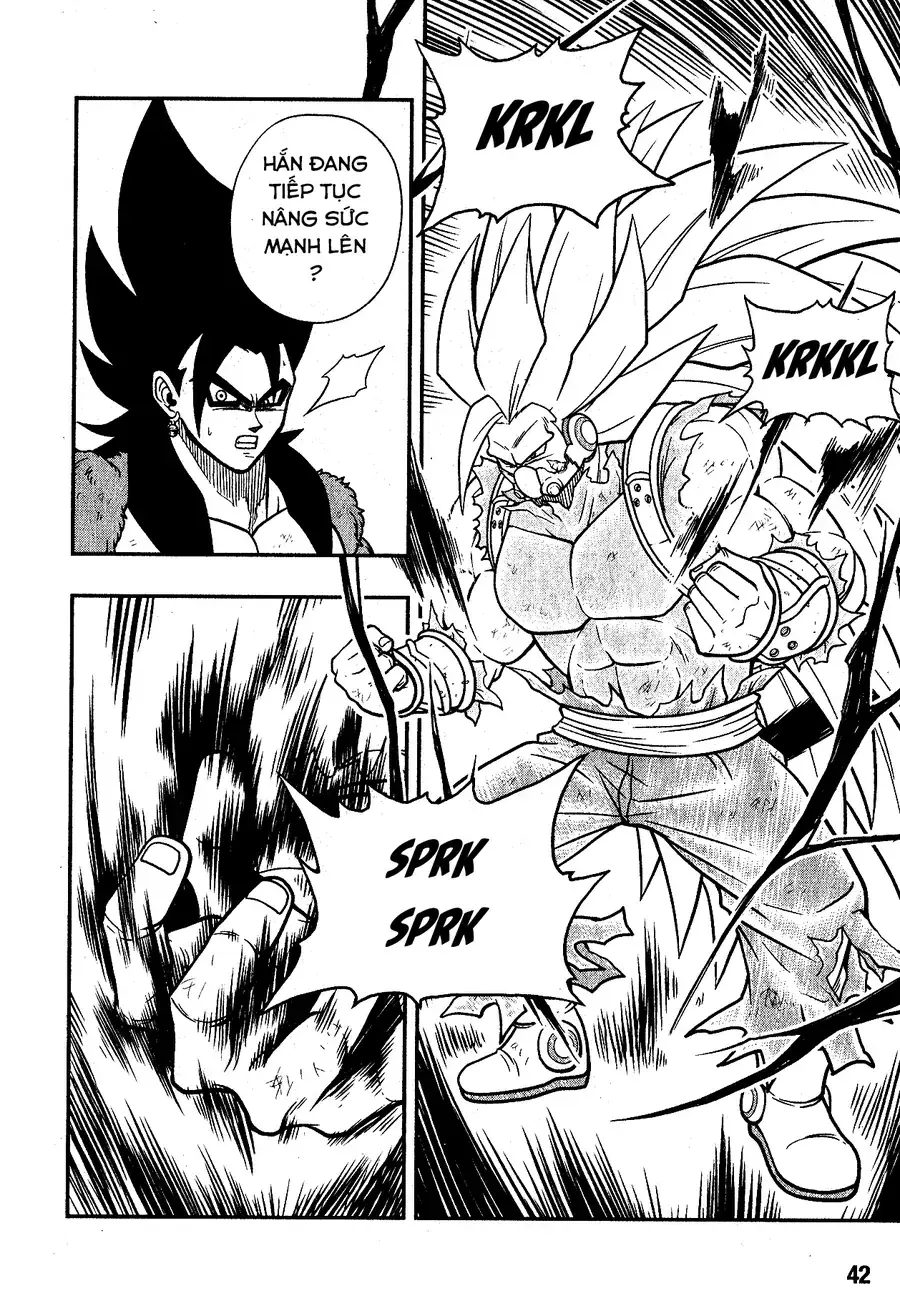Super Dragon Ball Heroes: Universe Mission!! Chapter 5 - Trang 16
