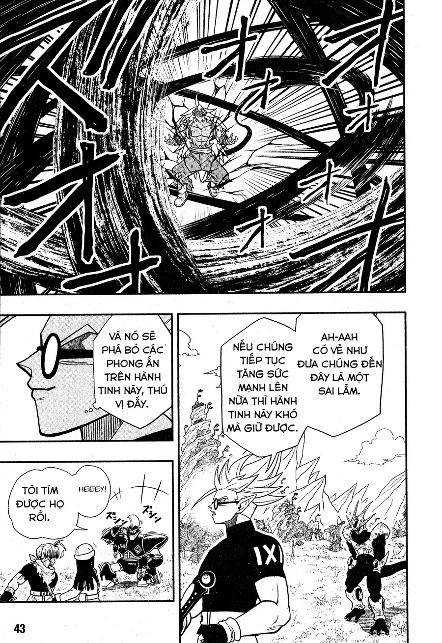 Super Dragon Ball Heroes: Universe Mission!! Chapter 5 - Trang 17