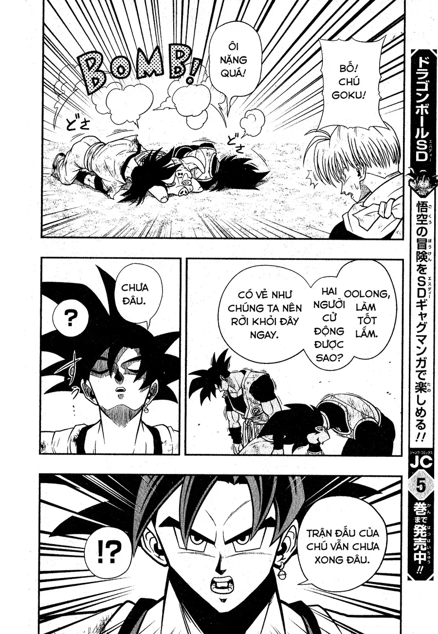Super Dragon Ball Heroes: Universe Mission!! Chapter 5 - Trang 18