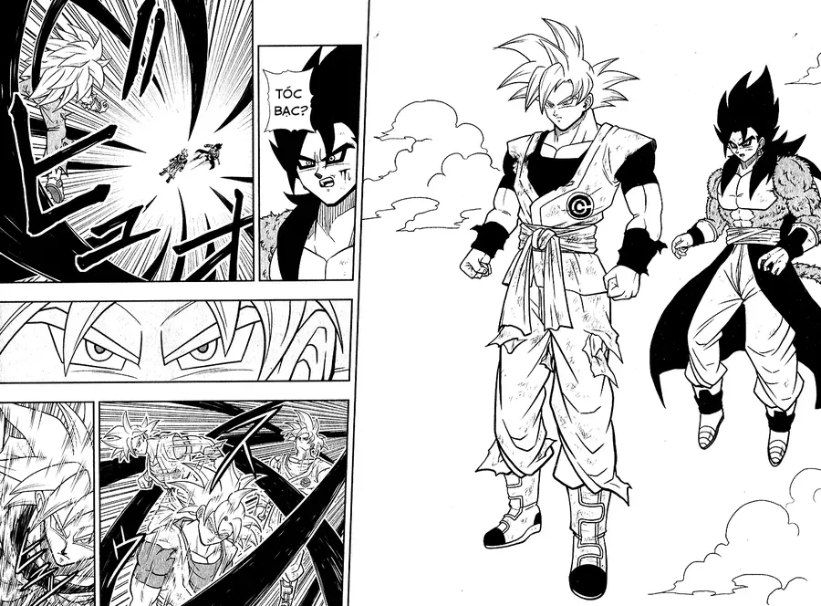 Super Dragon Ball Heroes: Universe Mission!! Chapter 5 - Trang 20