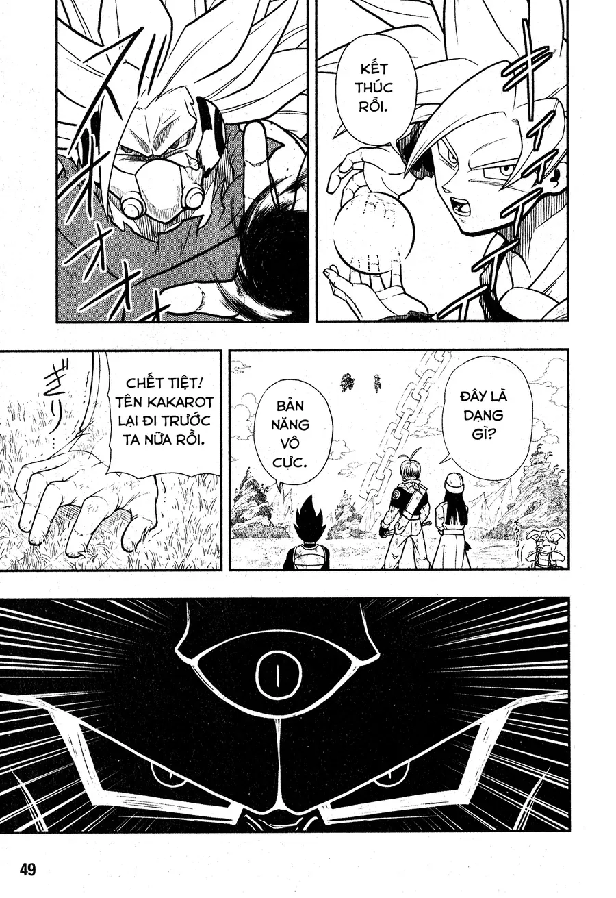 Super Dragon Ball Heroes: Universe Mission!! Chapter 5 - Trang 22