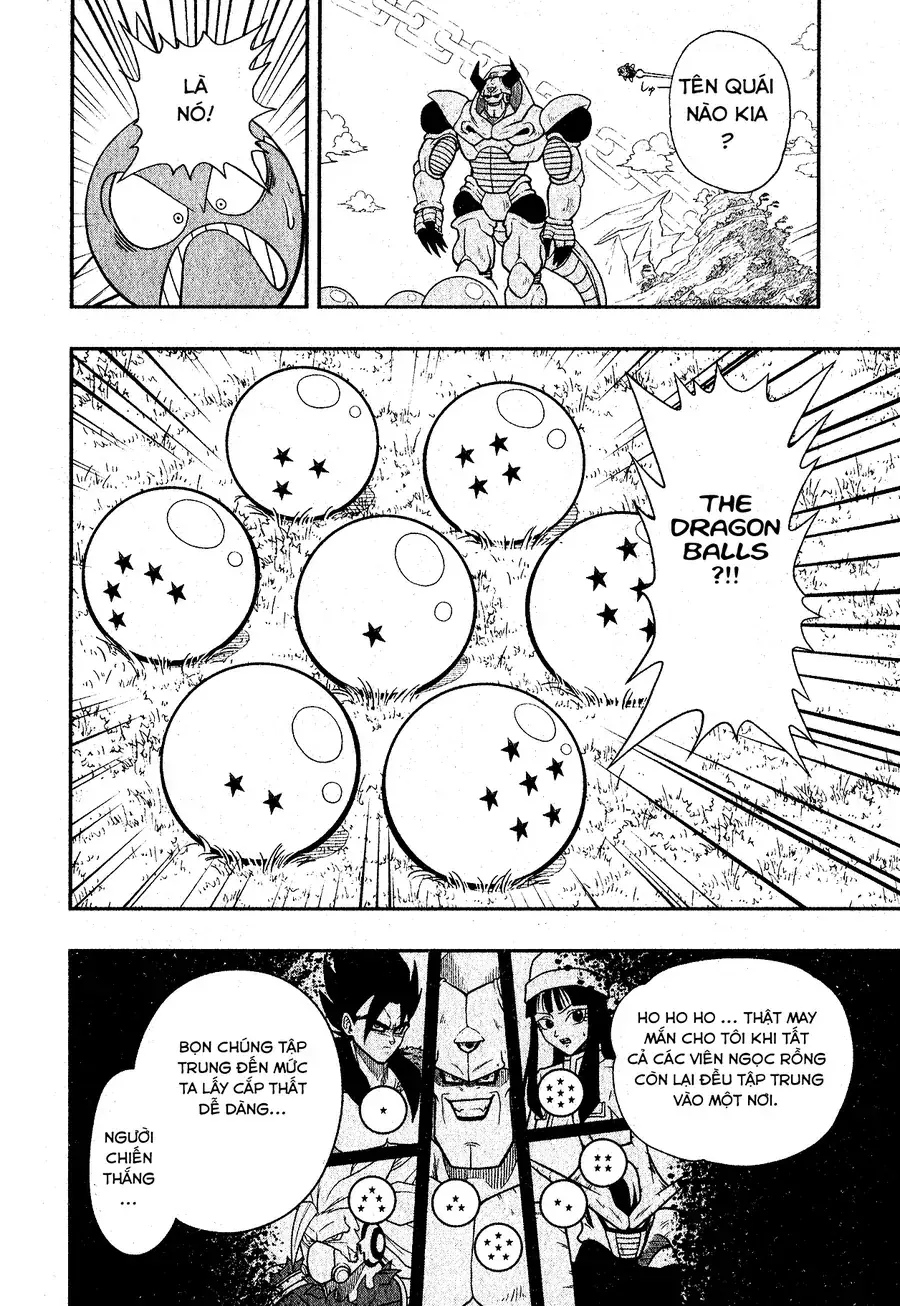Super Dragon Ball Heroes: Universe Mission!! Chapter 5 - Trang 25