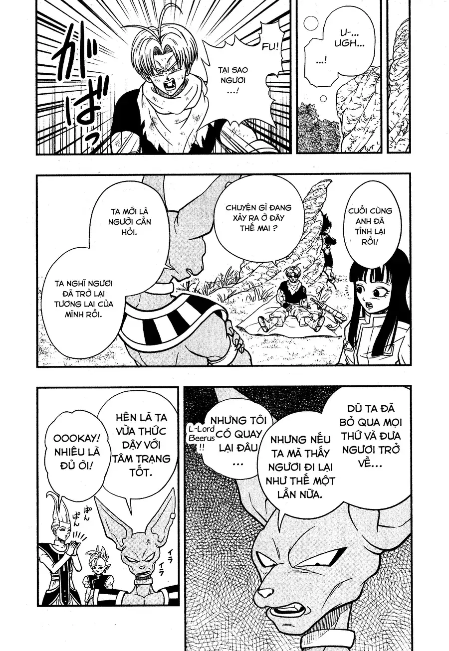 Super Dragon Ball Heroes: Universe Mission!! Chapter 5 - Trang 30