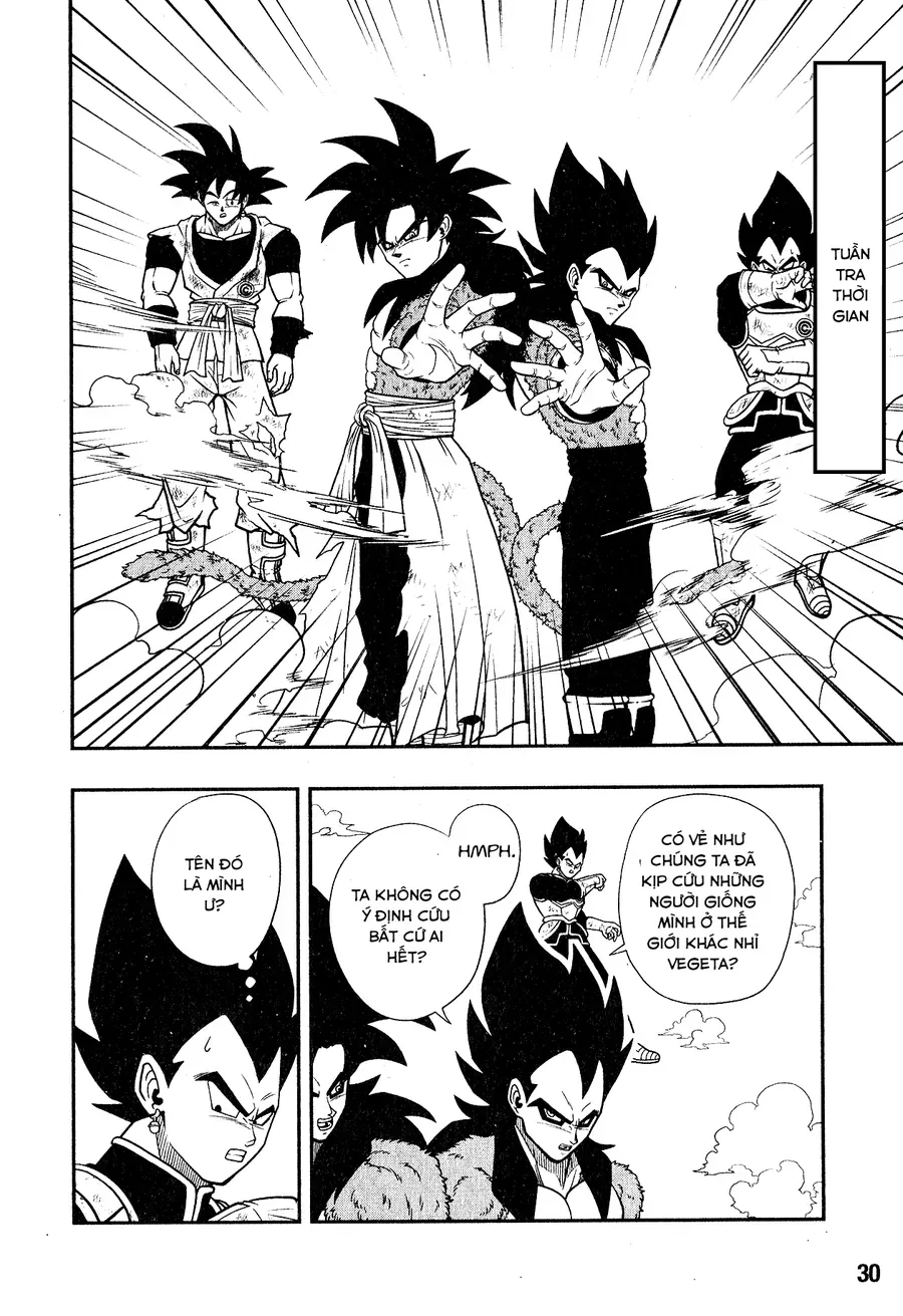 Super Dragon Ball Heroes: Universe Mission!! Chapter 5 - Trang 4