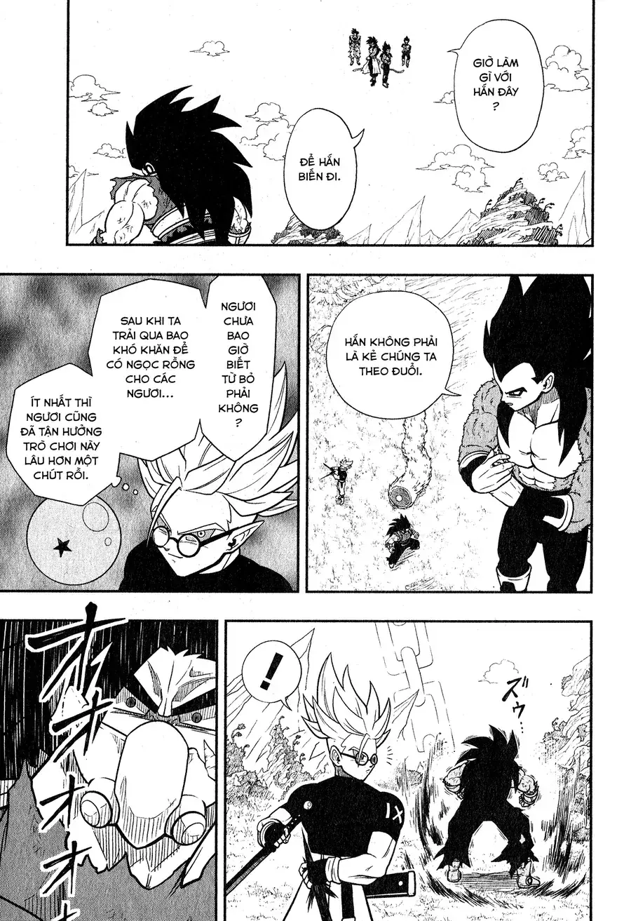 Super Dragon Ball Heroes: Universe Mission!! Chapter 5 - Trang 5