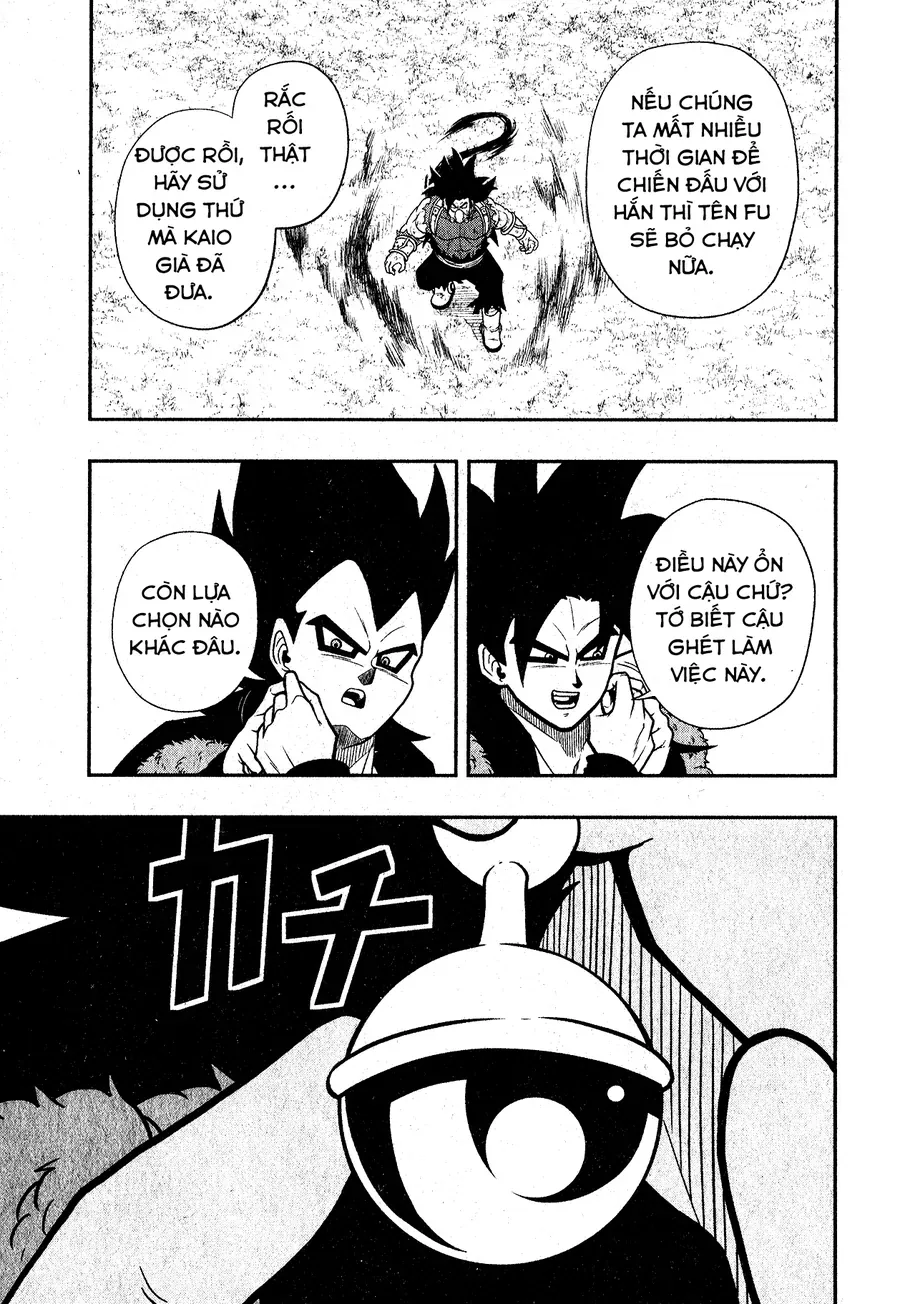 Super Dragon Ball Heroes: Universe Mission!! Chapter 5 - Trang 7