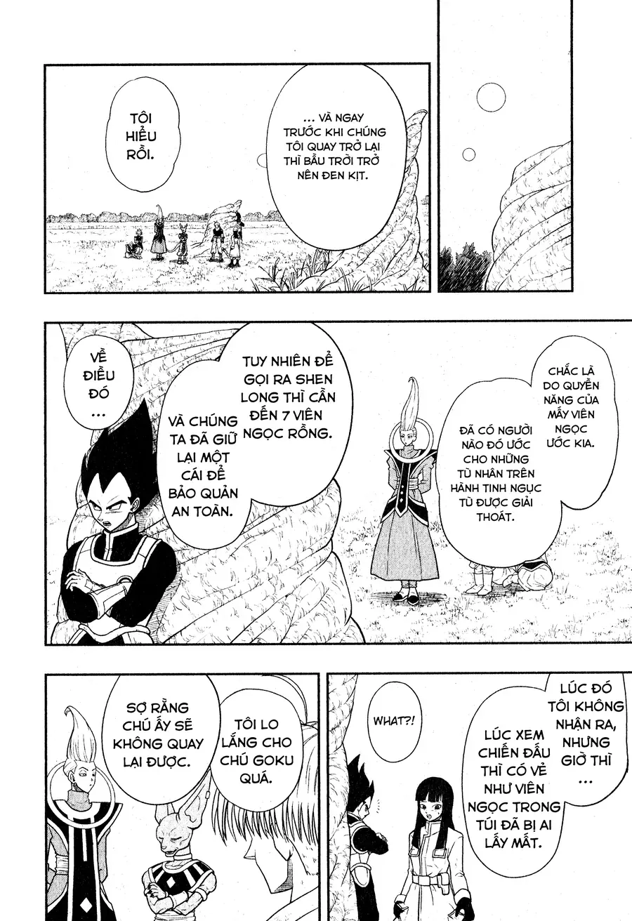 Super Dragon Ball Heroes: Universe Mission!! Chapter 6 - Trang 10