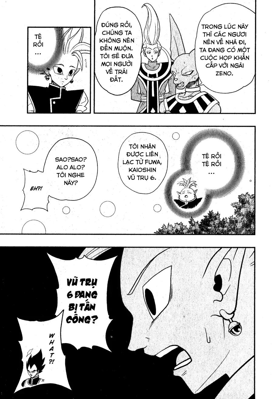 Super Dragon Ball Heroes: Universe Mission!! Chapter 6 - Trang 11