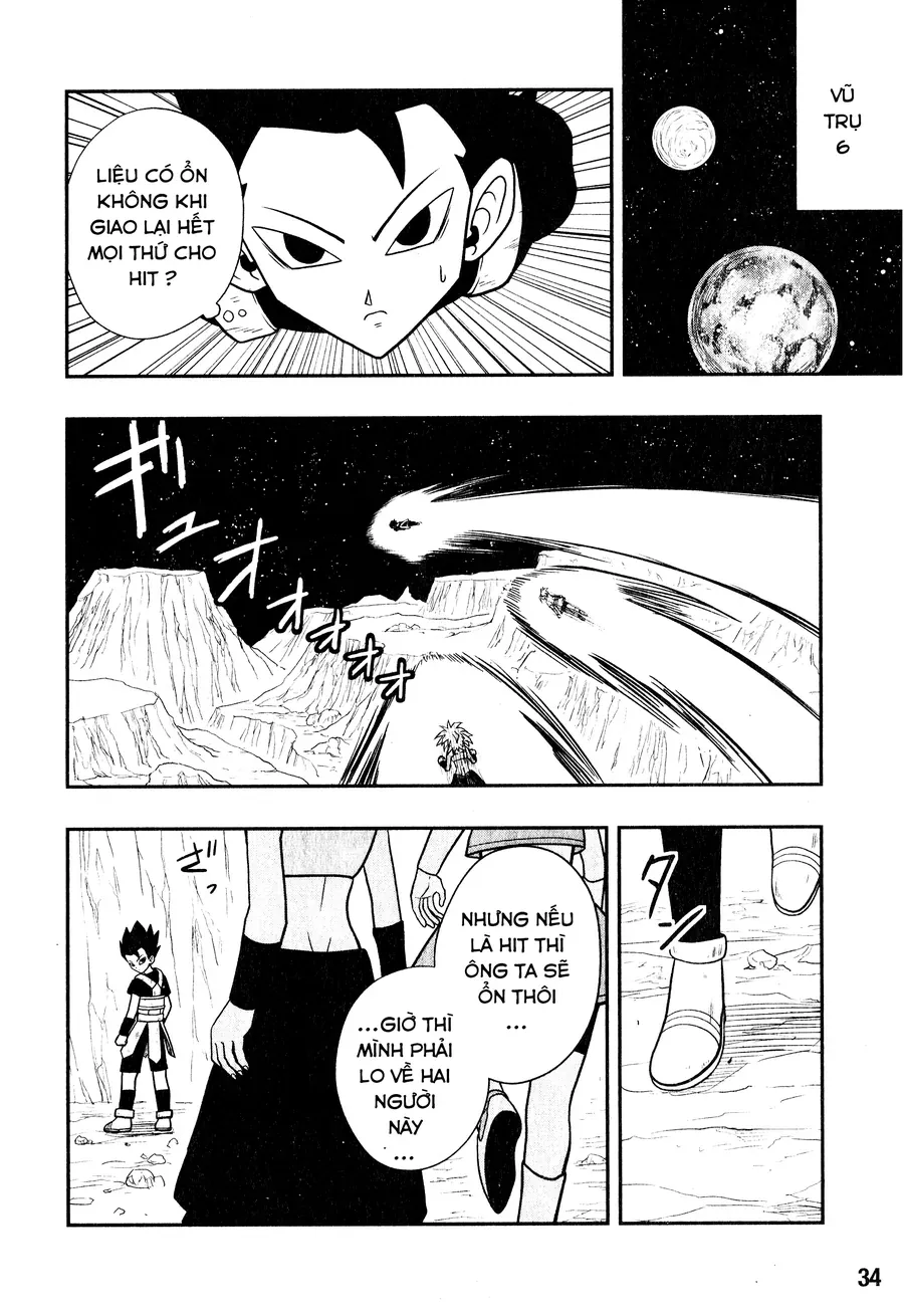 Super Dragon Ball Heroes: Universe Mission!! Chapter 6 - Trang 12