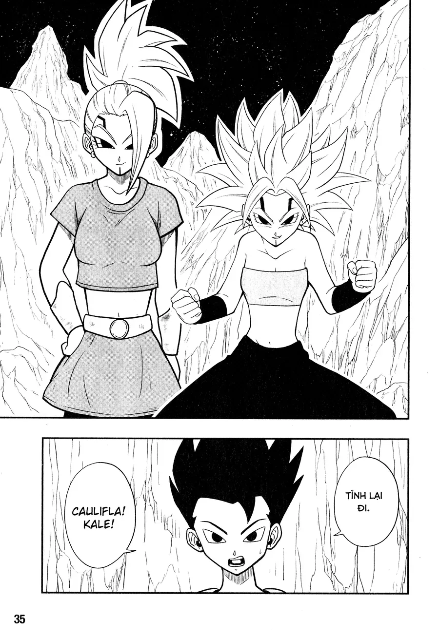 Super Dragon Ball Heroes: Universe Mission!! Chapter 6 - Trang 13