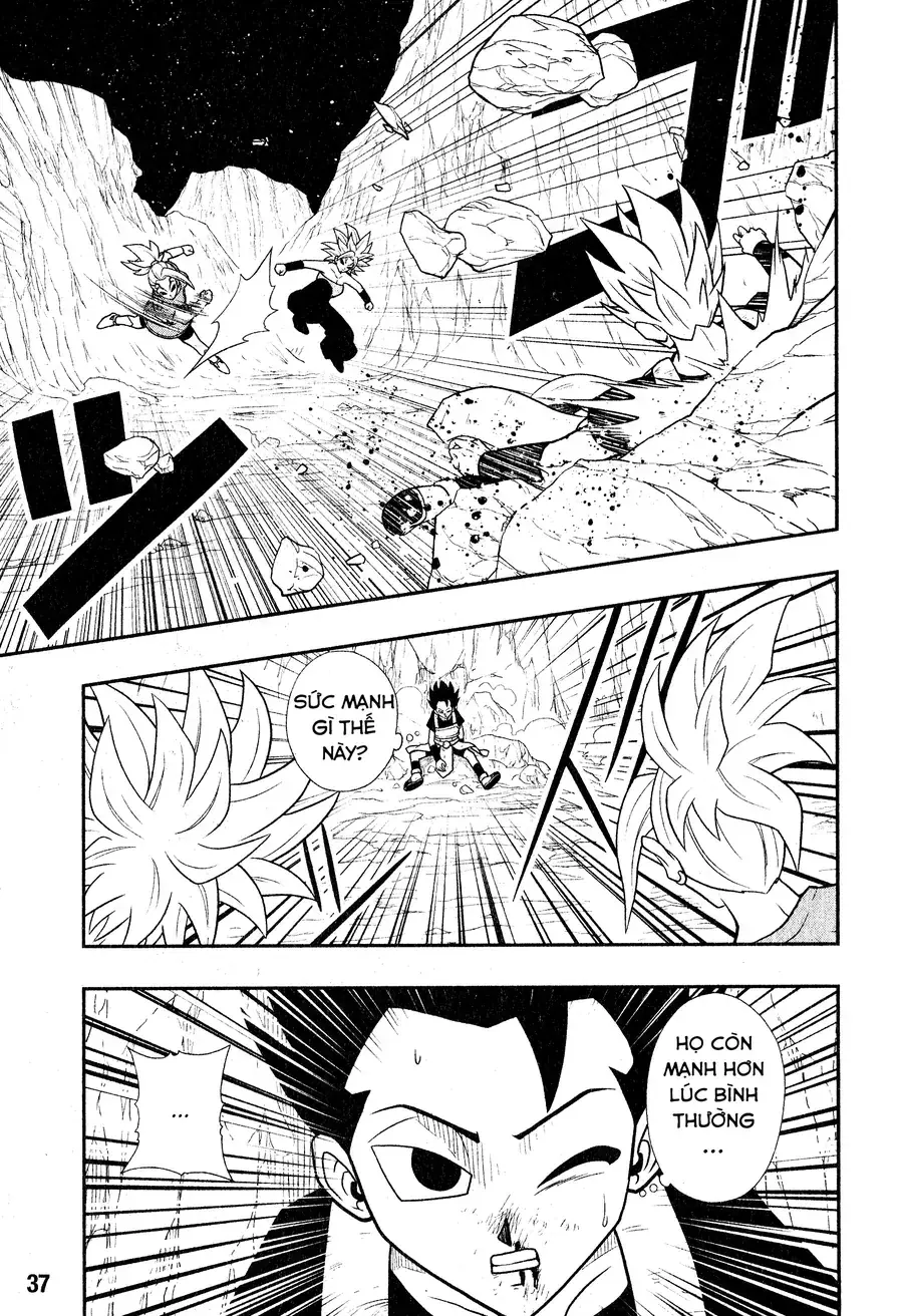 Super Dragon Ball Heroes: Universe Mission!! Chapter 6 - Trang 15