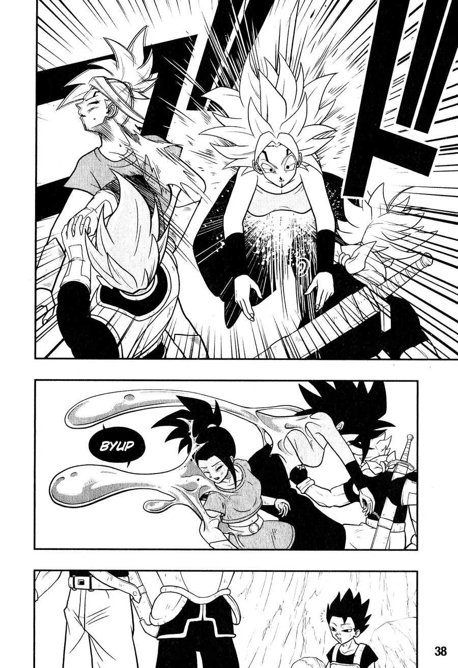 Super Dragon Ball Heroes: Universe Mission!! Chapter 6 - Trang 16