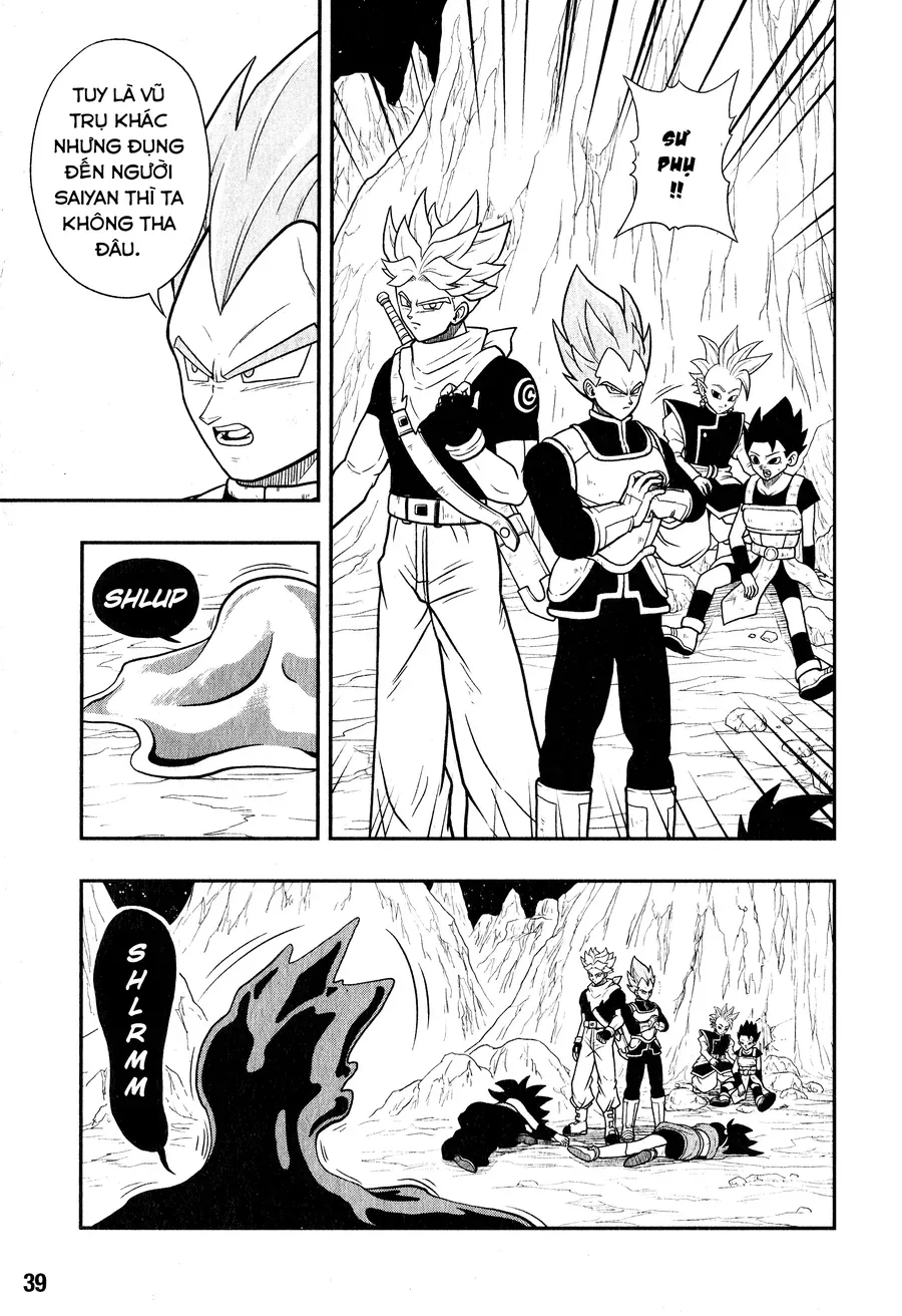 Super Dragon Ball Heroes: Universe Mission!! Chapter 6 - Trang 17