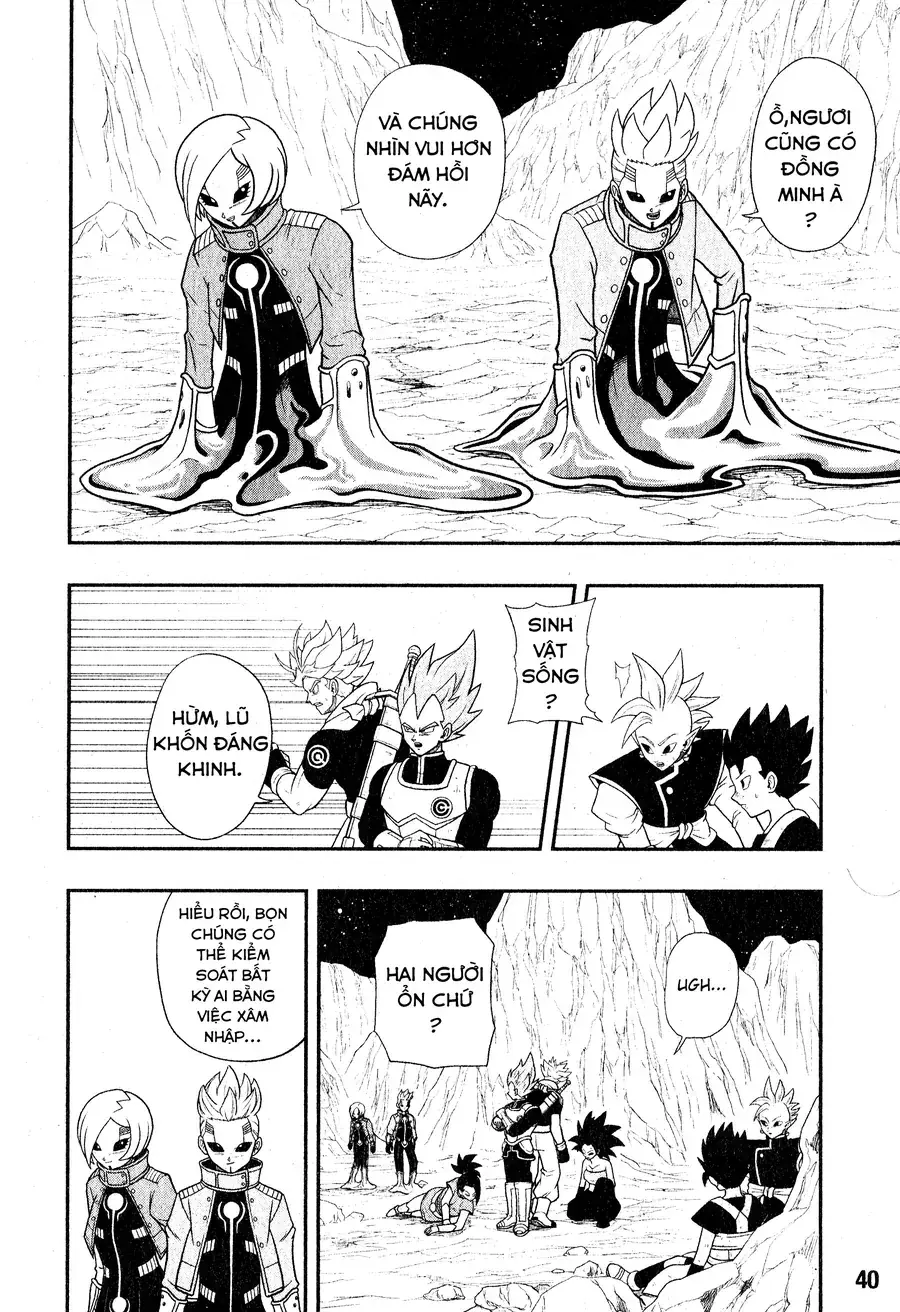 Super Dragon Ball Heroes: Universe Mission!! Chapter 6 - Trang 18