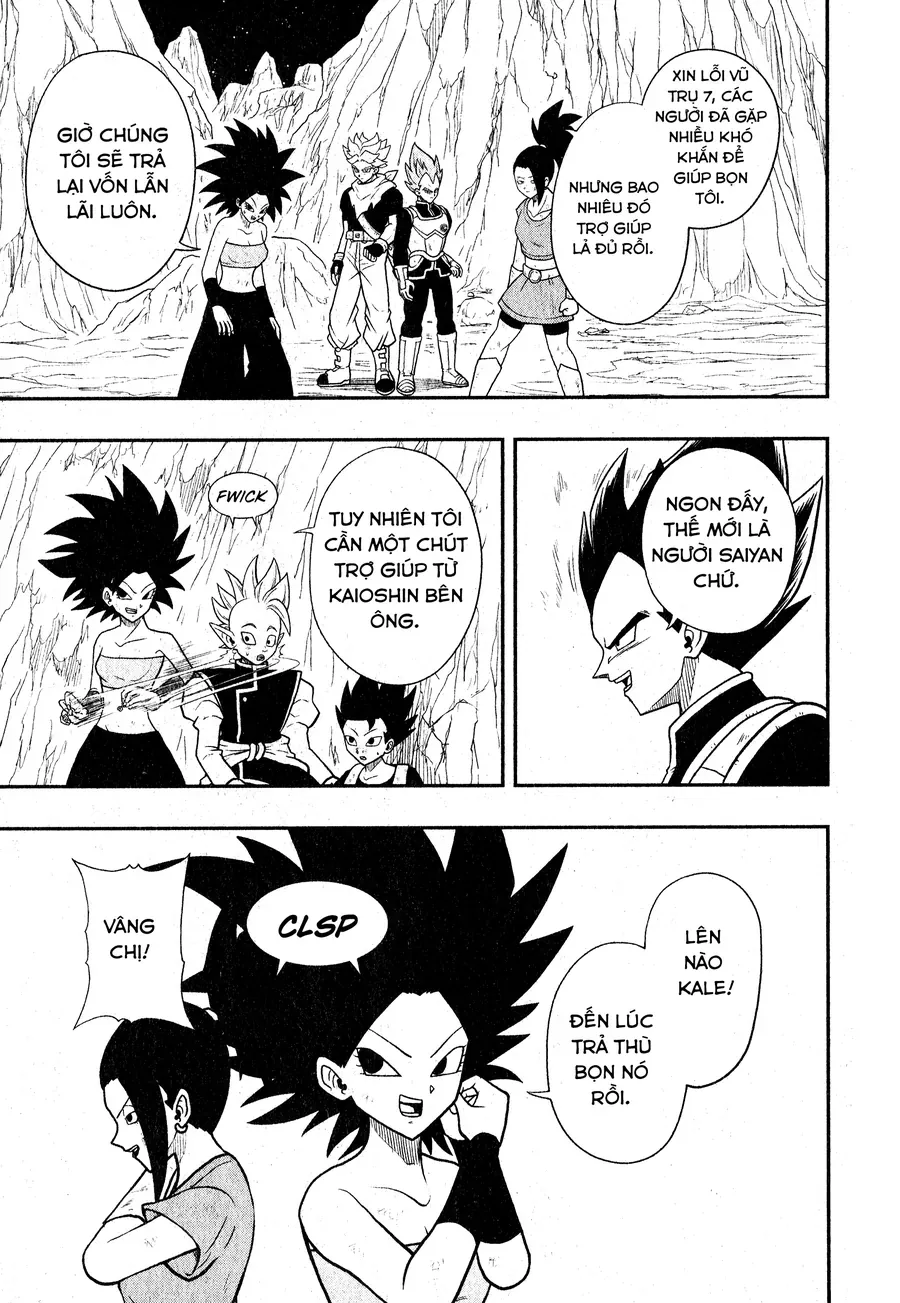 Super Dragon Ball Heroes: Universe Mission!! Chapter 6 - Trang 19