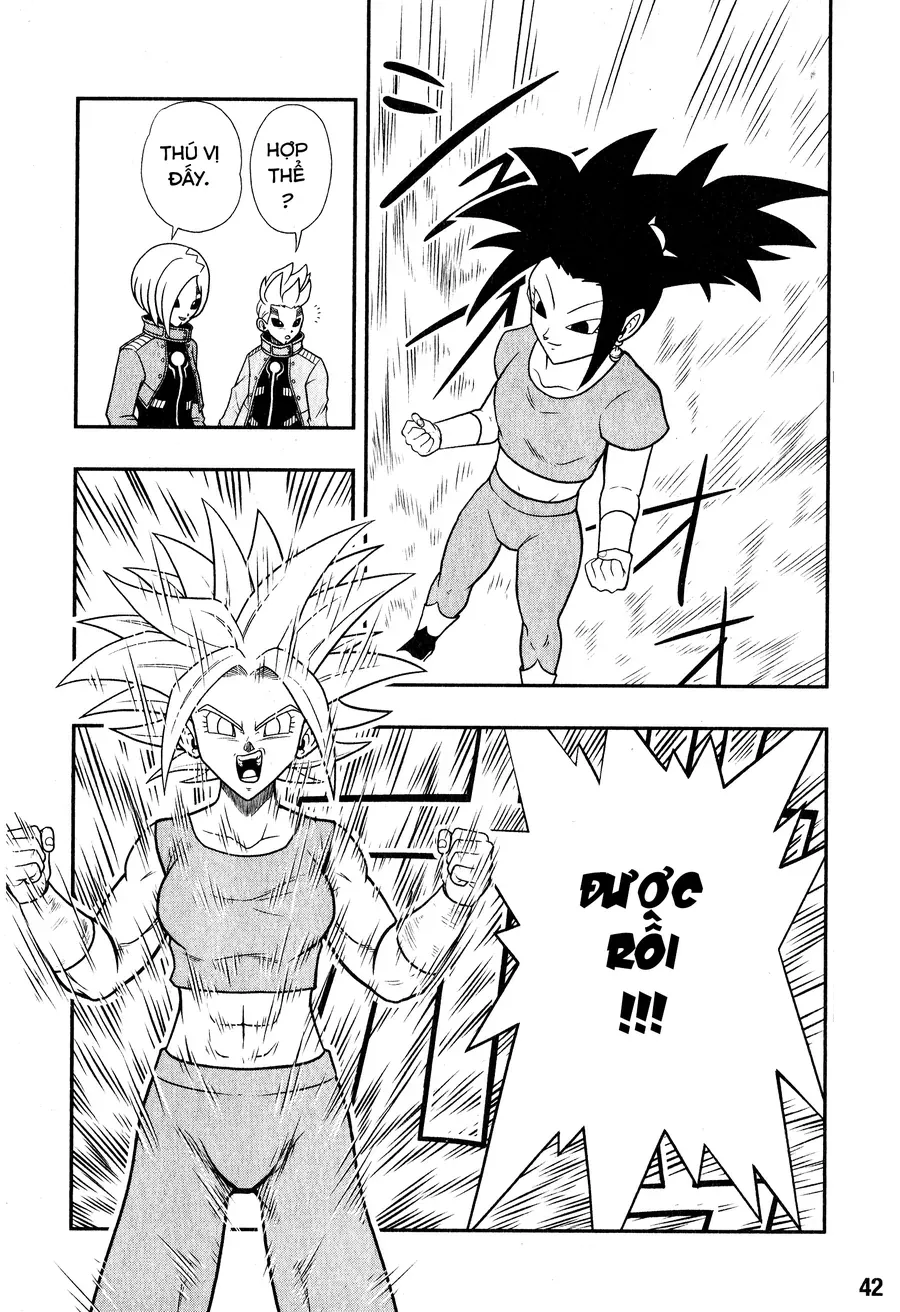 Super Dragon Ball Heroes: Universe Mission!! Chapter 6 - Trang 20