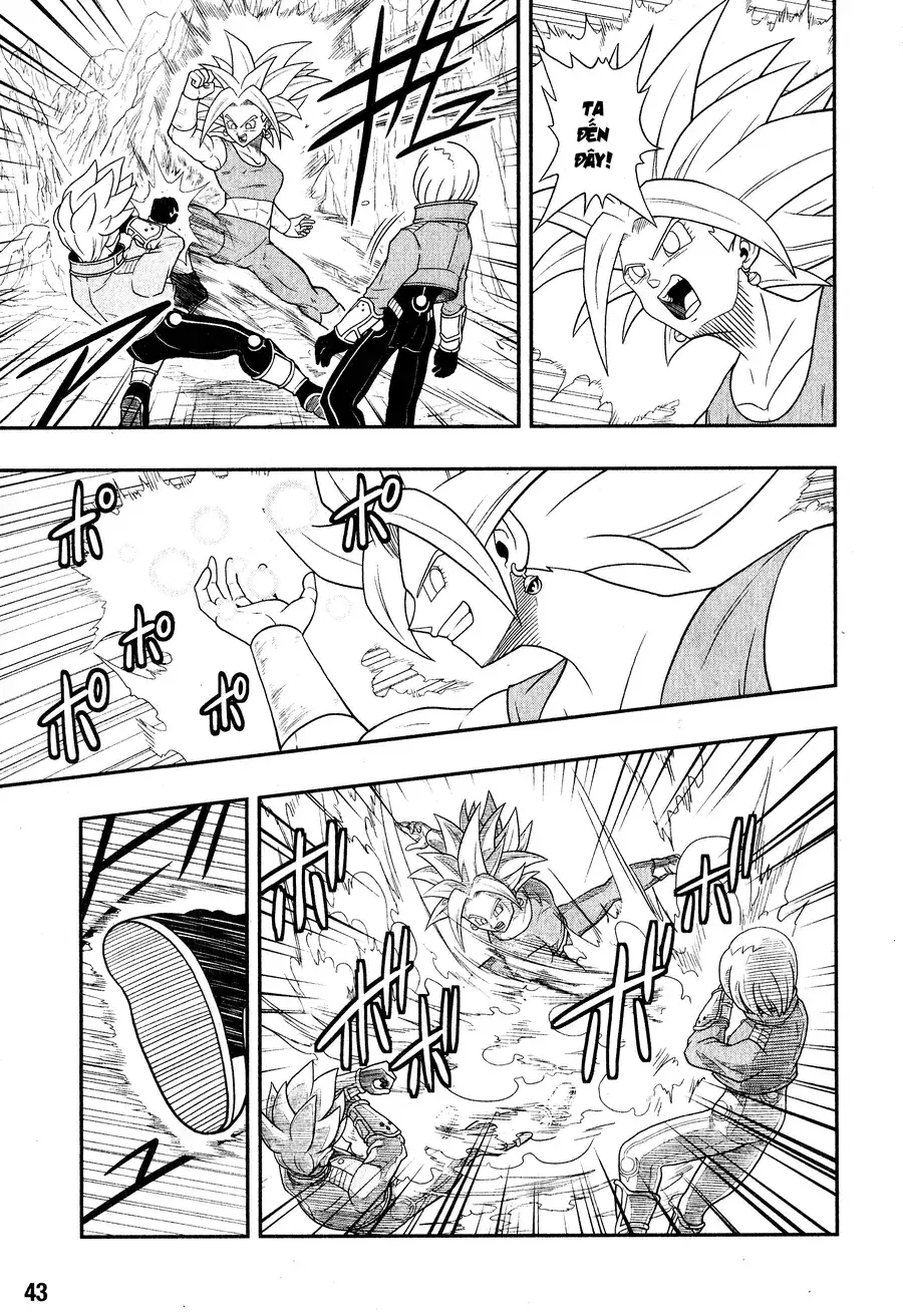 Super Dragon Ball Heroes: Universe Mission!! Chapter 6 - Trang 21