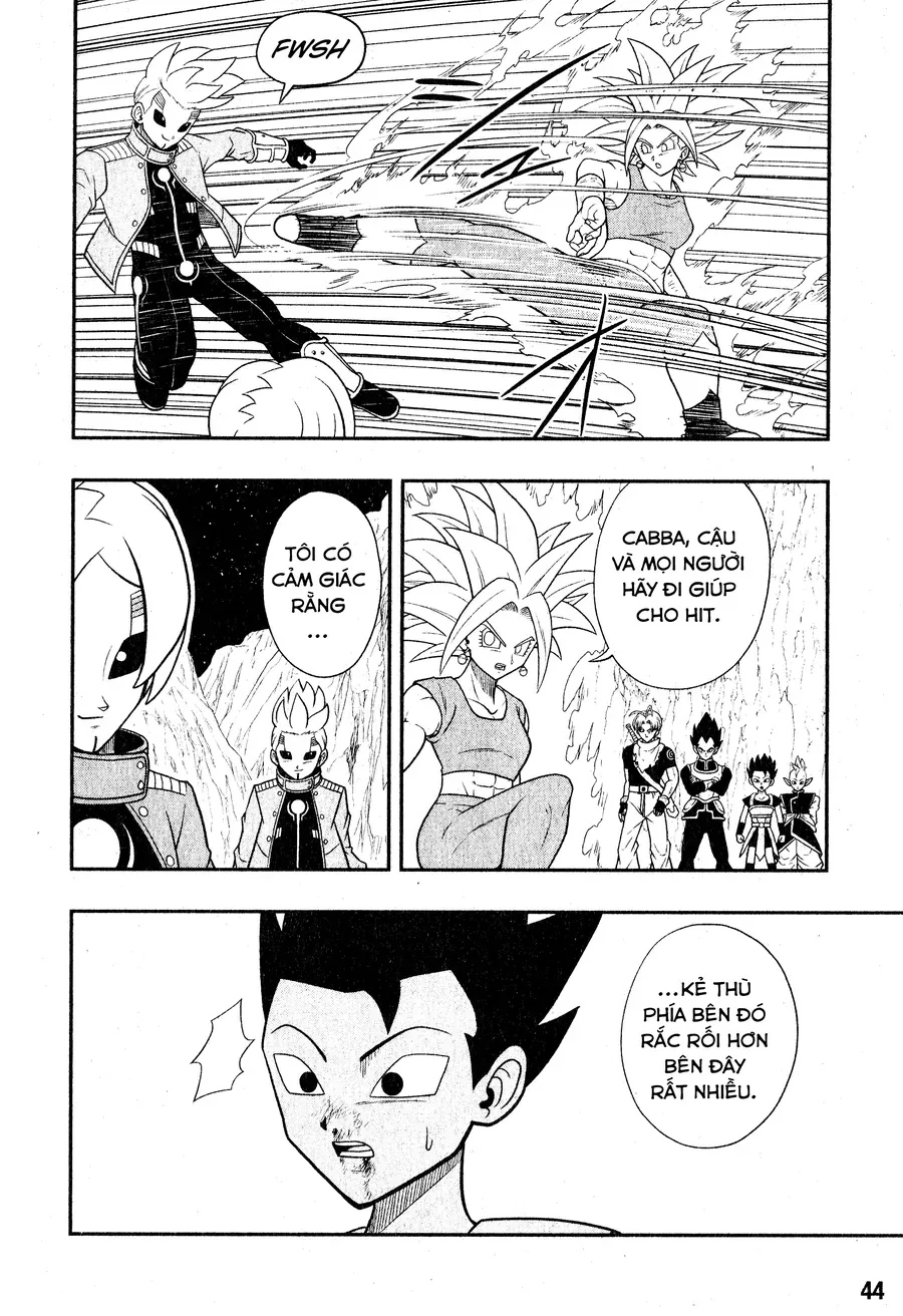 Super Dragon Ball Heroes: Universe Mission!! Chapter 6 - Trang 22