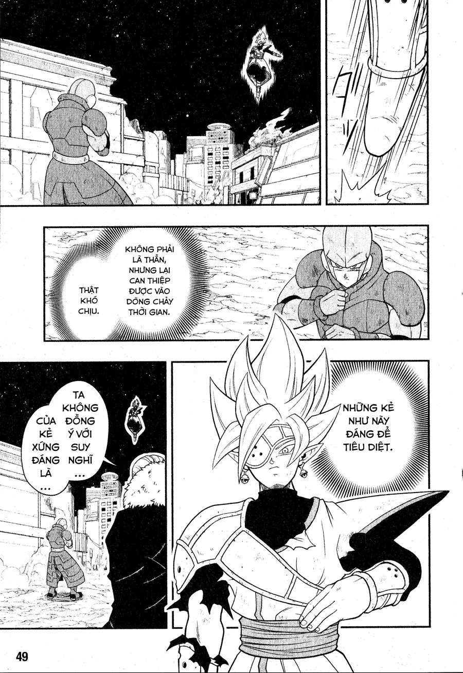 Super Dragon Ball Heroes: Universe Mission!! Chapter 6 - Trang 27