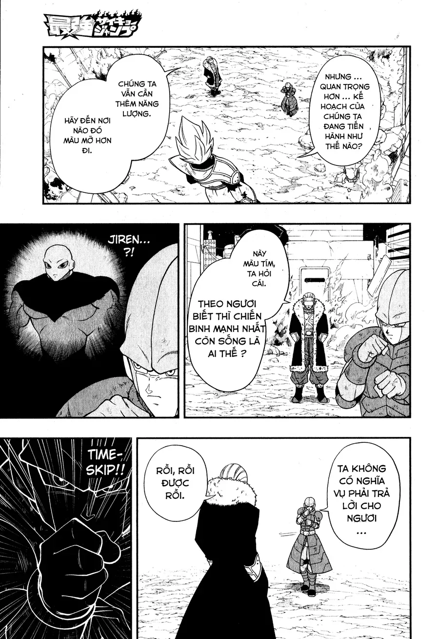 Super Dragon Ball Heroes: Universe Mission!! Chapter 6 - Trang 29