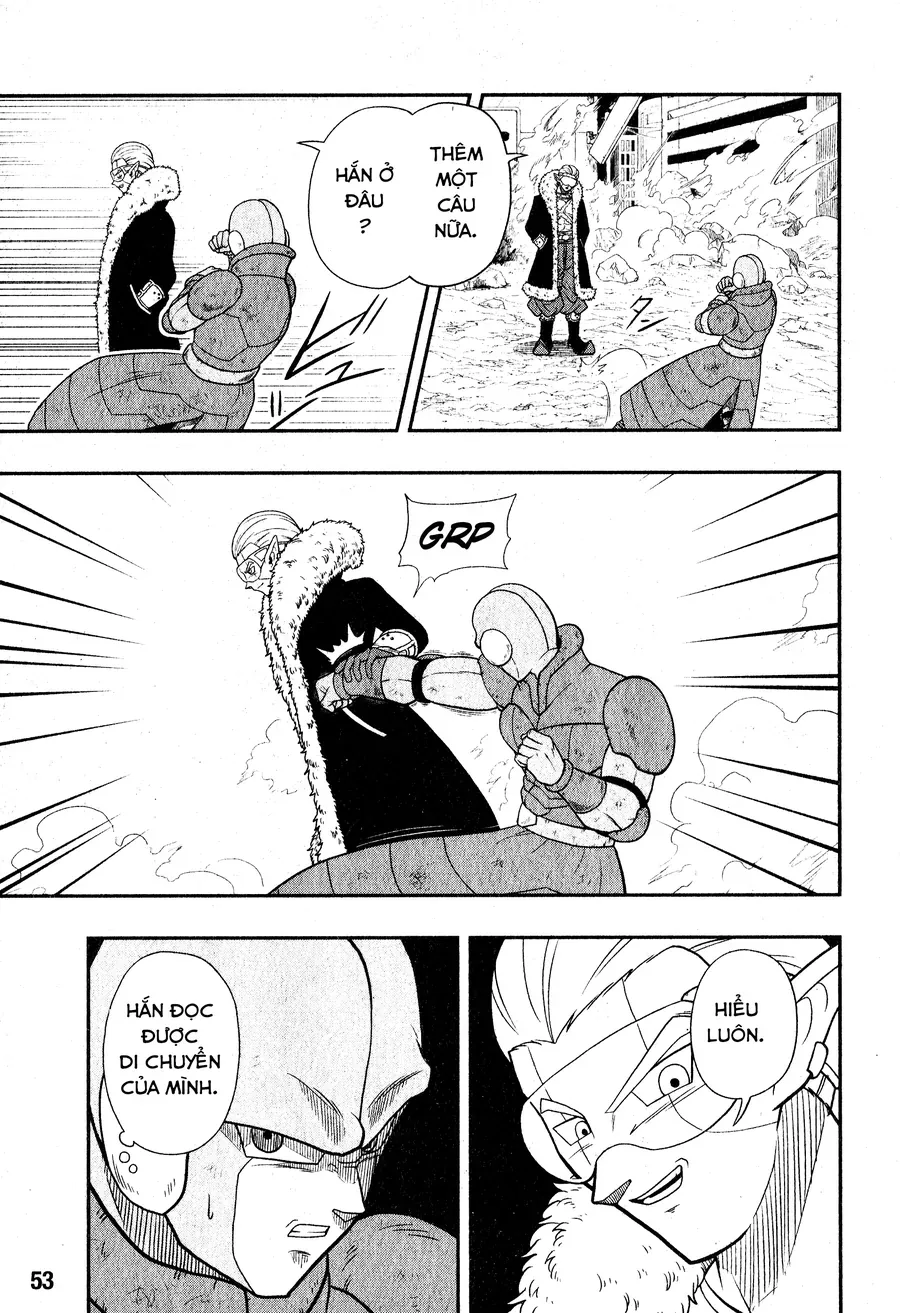 Super Dragon Ball Heroes: Universe Mission!! Chapter 6 - Trang 31