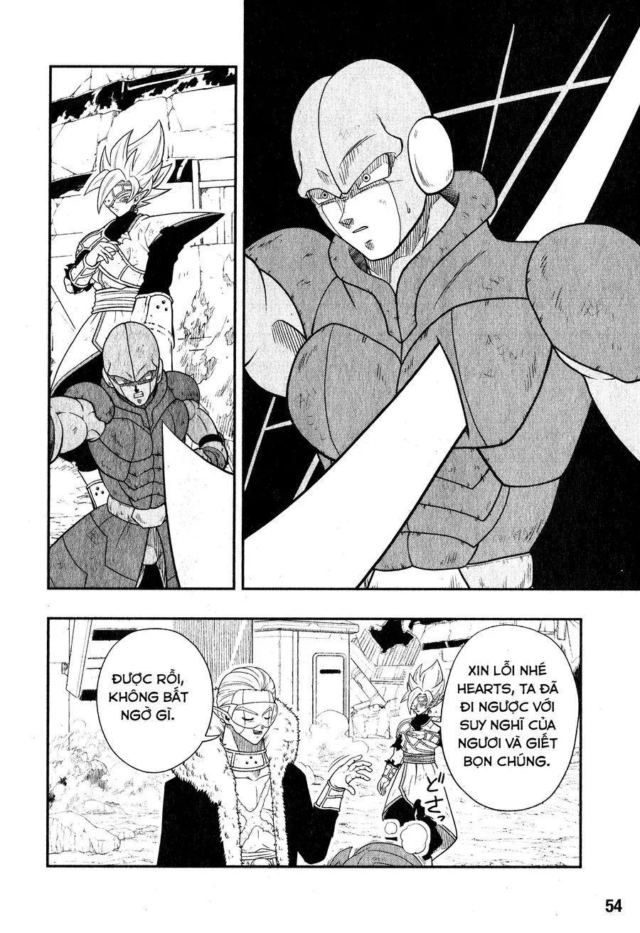 Super Dragon Ball Heroes: Universe Mission!! Chapter 6 - Trang 32