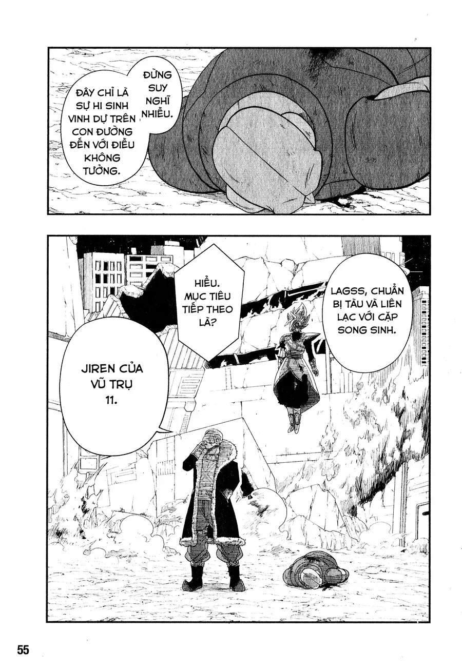 Super Dragon Ball Heroes: Universe Mission!! Chapter 6 - Trang 33
