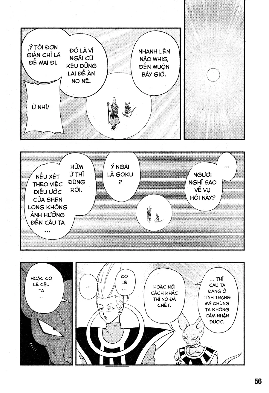 Super Dragon Ball Heroes: Universe Mission!! Chapter 6 - Trang 34