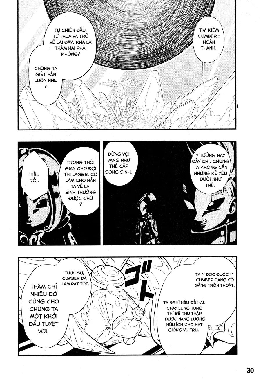 Super Dragon Ball Heroes: Universe Mission!! Chapter 6 - Trang 5