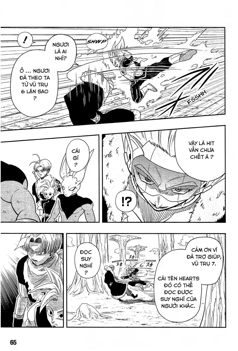 Super Dragon Ball Heroes: Universe Mission!! Chapter 7 - Trang 10