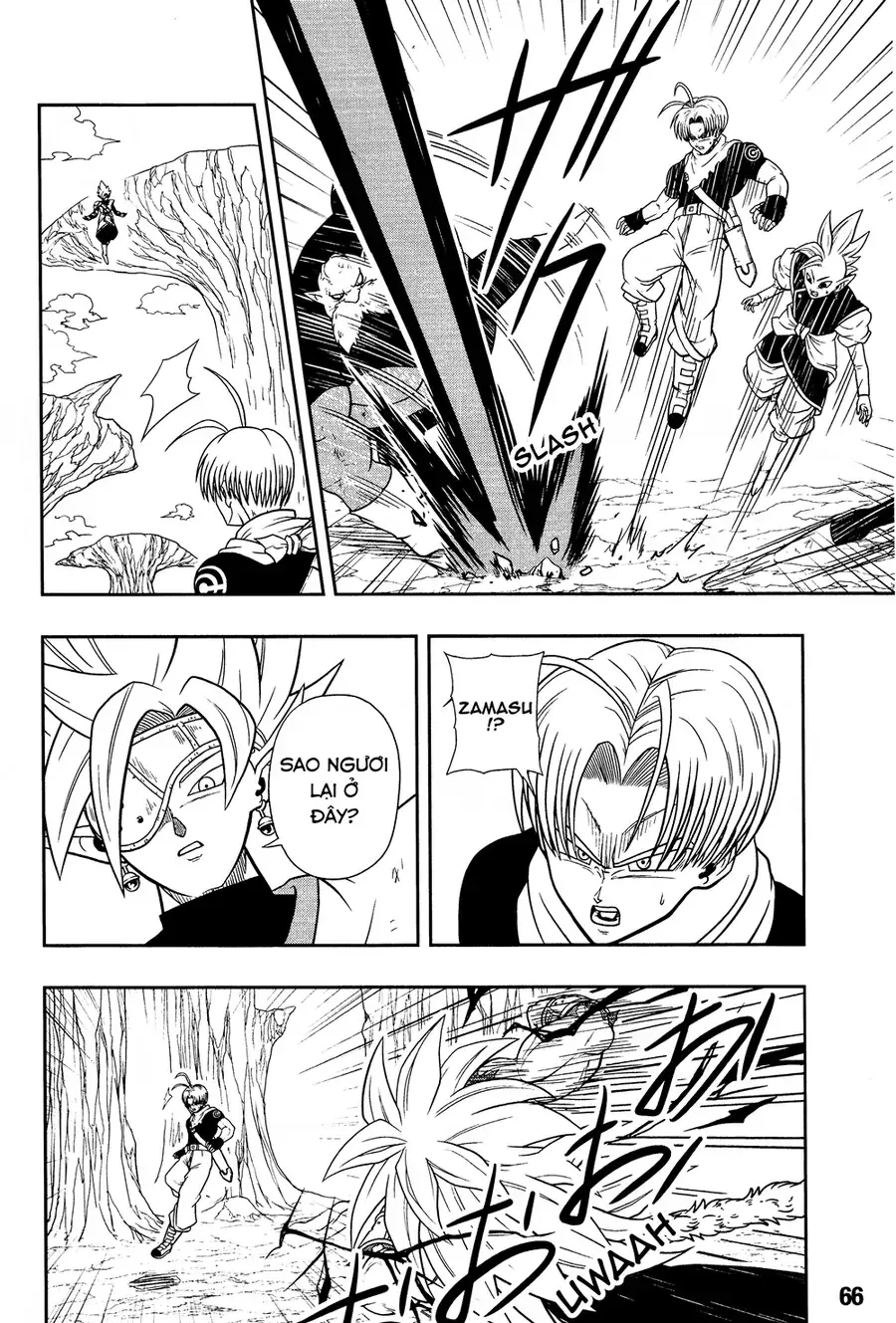 Super Dragon Ball Heroes: Universe Mission!! Chapter 7 - Trang 11