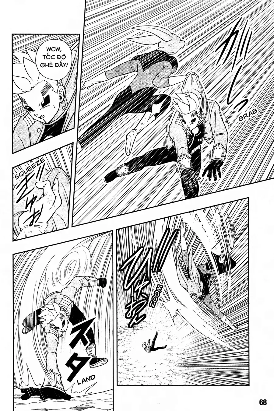 Super Dragon Ball Heroes: Universe Mission!! Chapter 7 - Trang 13