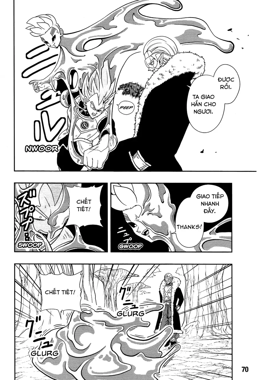 Super Dragon Ball Heroes: Universe Mission!! Chapter 7 - Trang 15