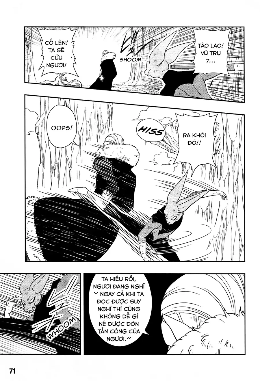 Super Dragon Ball Heroes: Universe Mission!! Chapter 7 - Trang 16