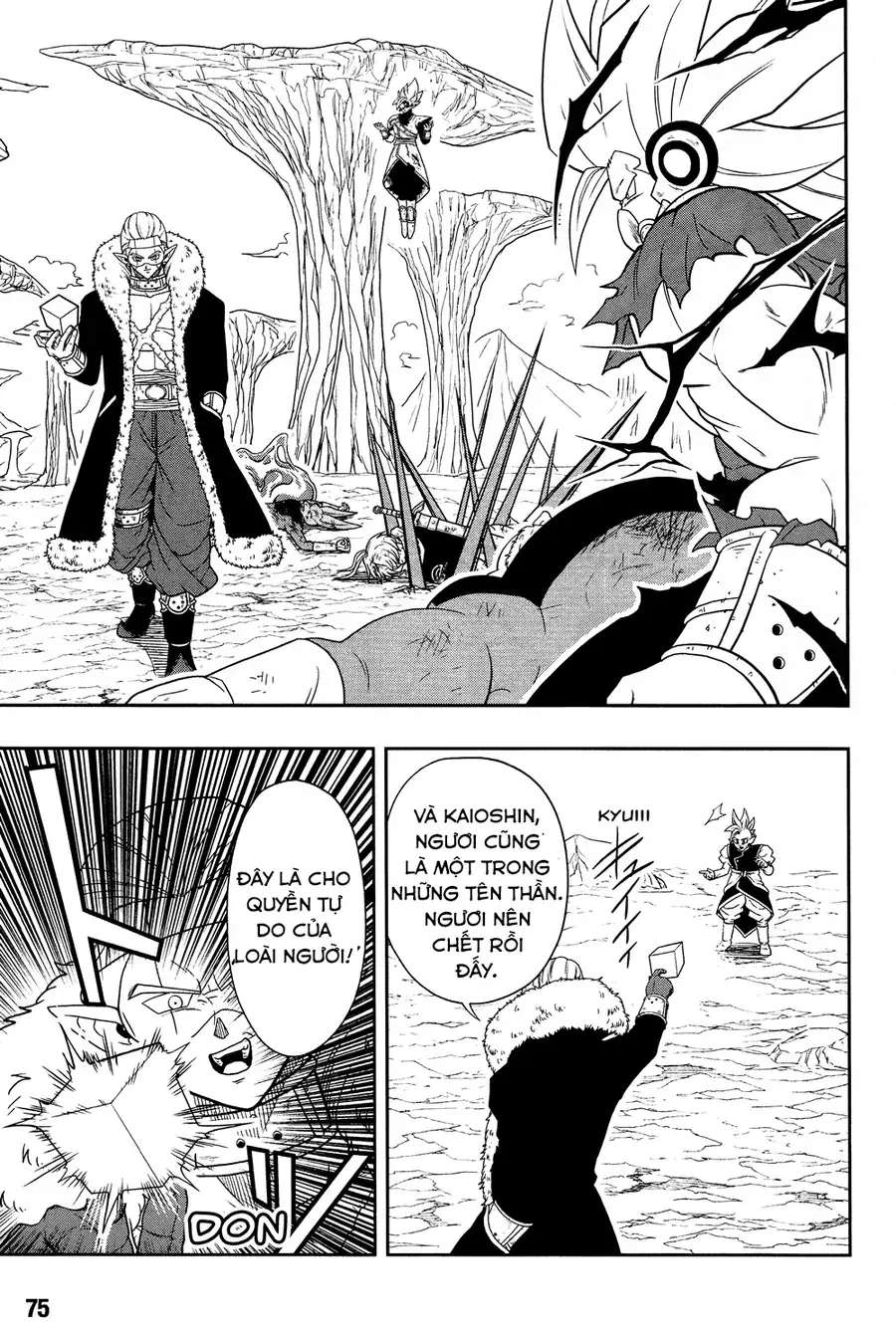 Super Dragon Ball Heroes: Universe Mission!! Chapter 7 - Trang 20