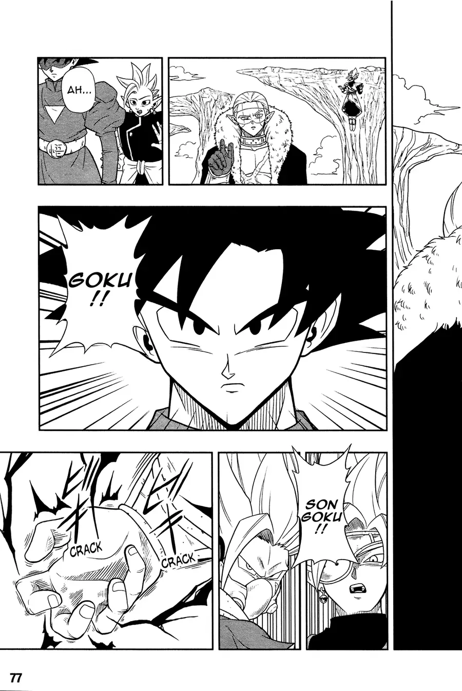Super Dragon Ball Heroes: Universe Mission!! Chapter 7 - Trang 22