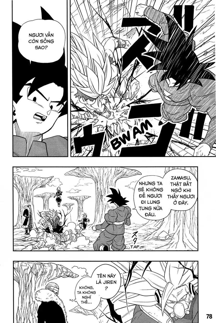 Super Dragon Ball Heroes: Universe Mission!! Chapter 7 - Trang 23