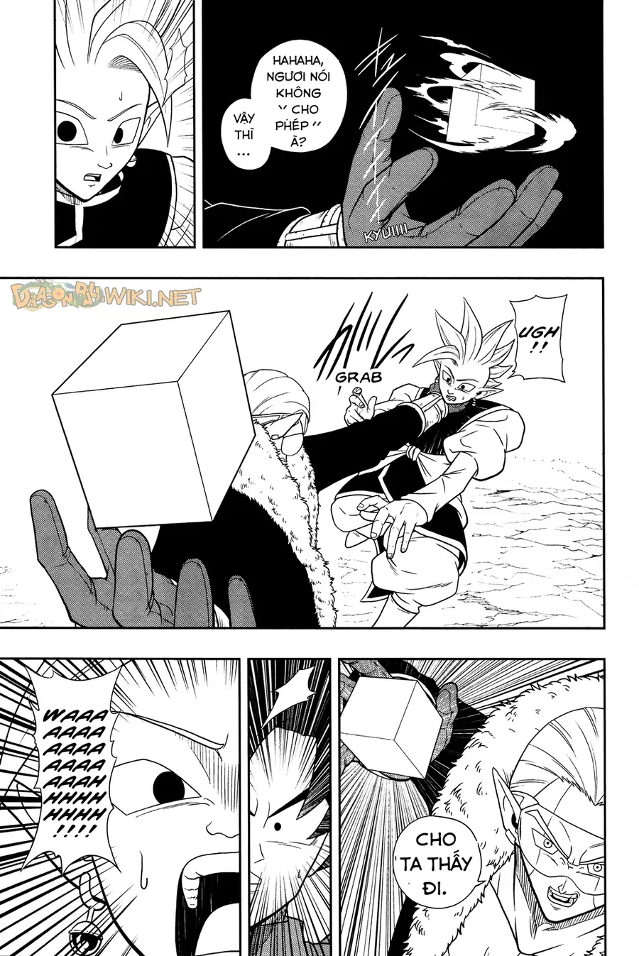 Super Dragon Ball Heroes: Universe Mission!! Chapter 7 - Trang 24