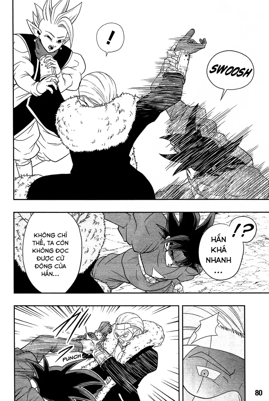 Super Dragon Ball Heroes: Universe Mission!! Chapter 7 - Trang 25